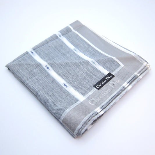 Christian Dior Vintage Unused Handkerchief