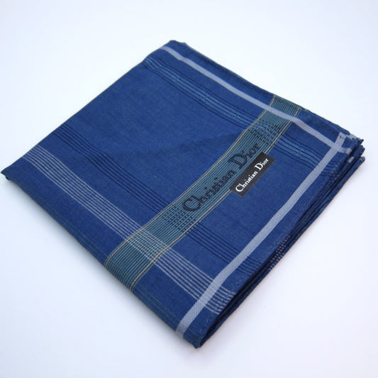 Christian Dior Vintage Unused Handkerchief