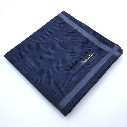 Christian Dior Vintage Unused Handkerchief