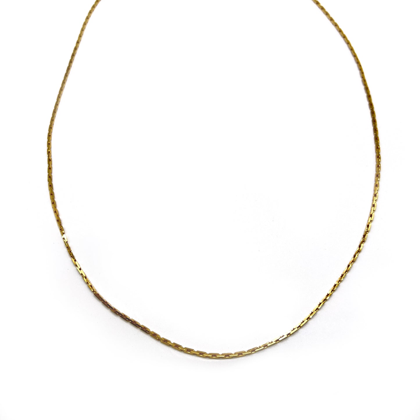 Givenchy Vintage Golden Long Necklace