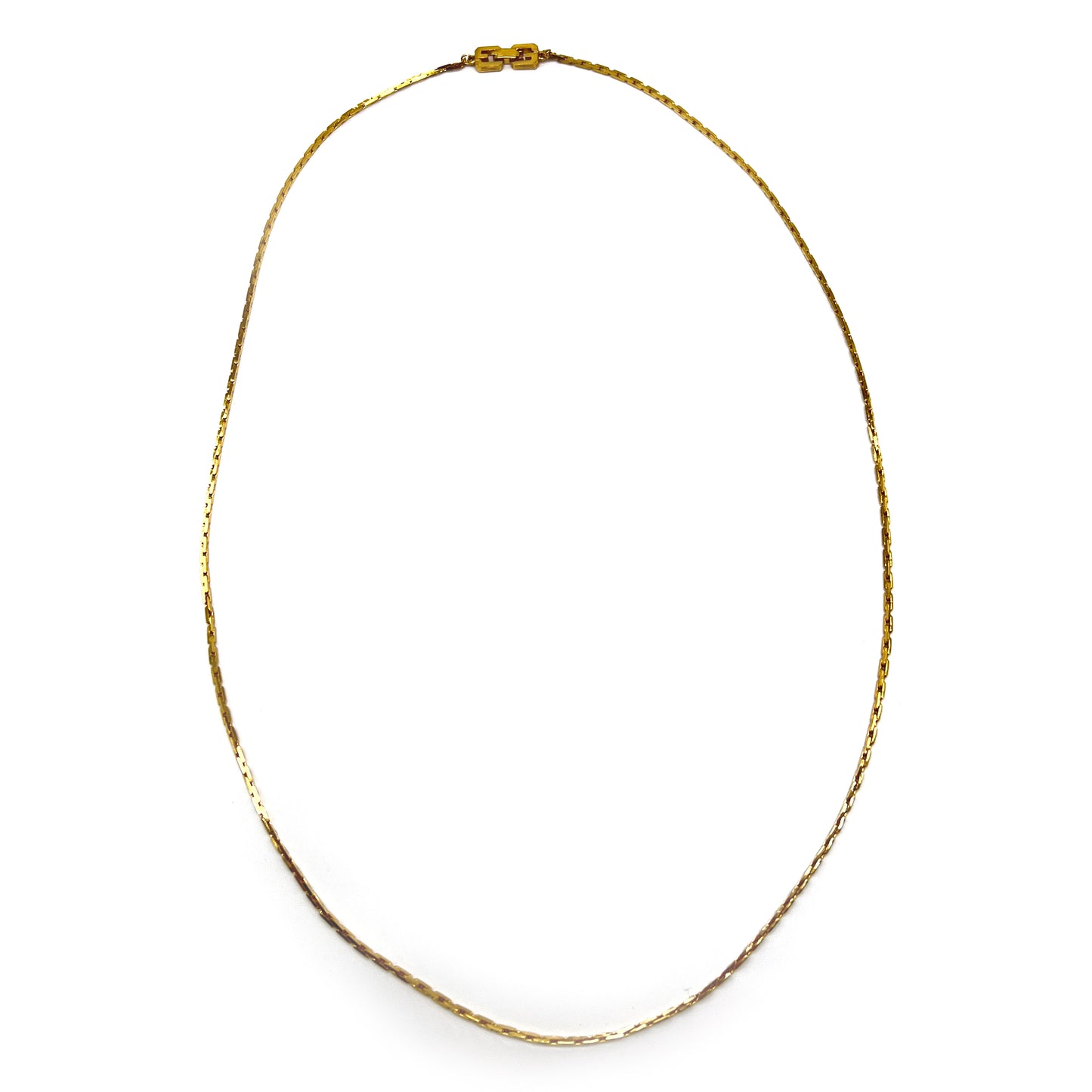 Givenchy Vintage Golden Long Necklace