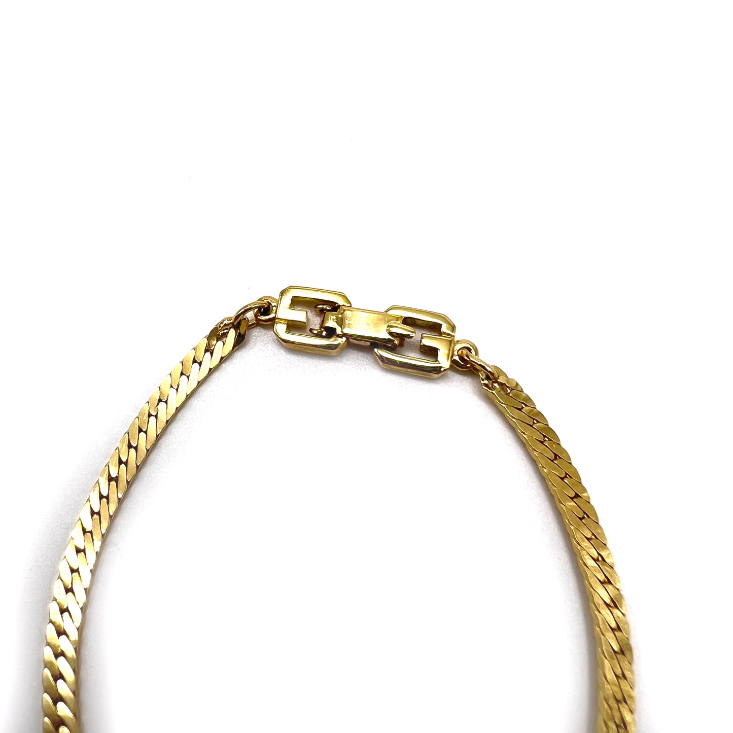 Givenchy Vintage Double G Golden Bracelet