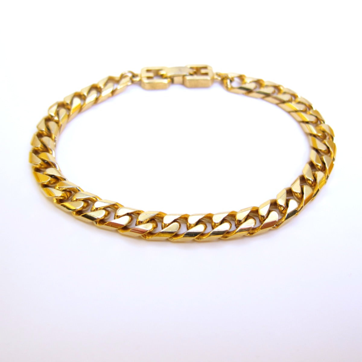 Givenchy Vintage Stylish Golden Bracelet