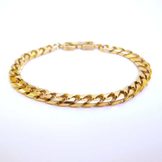 Givenchy Vintage Stylish Golden Bracelet
