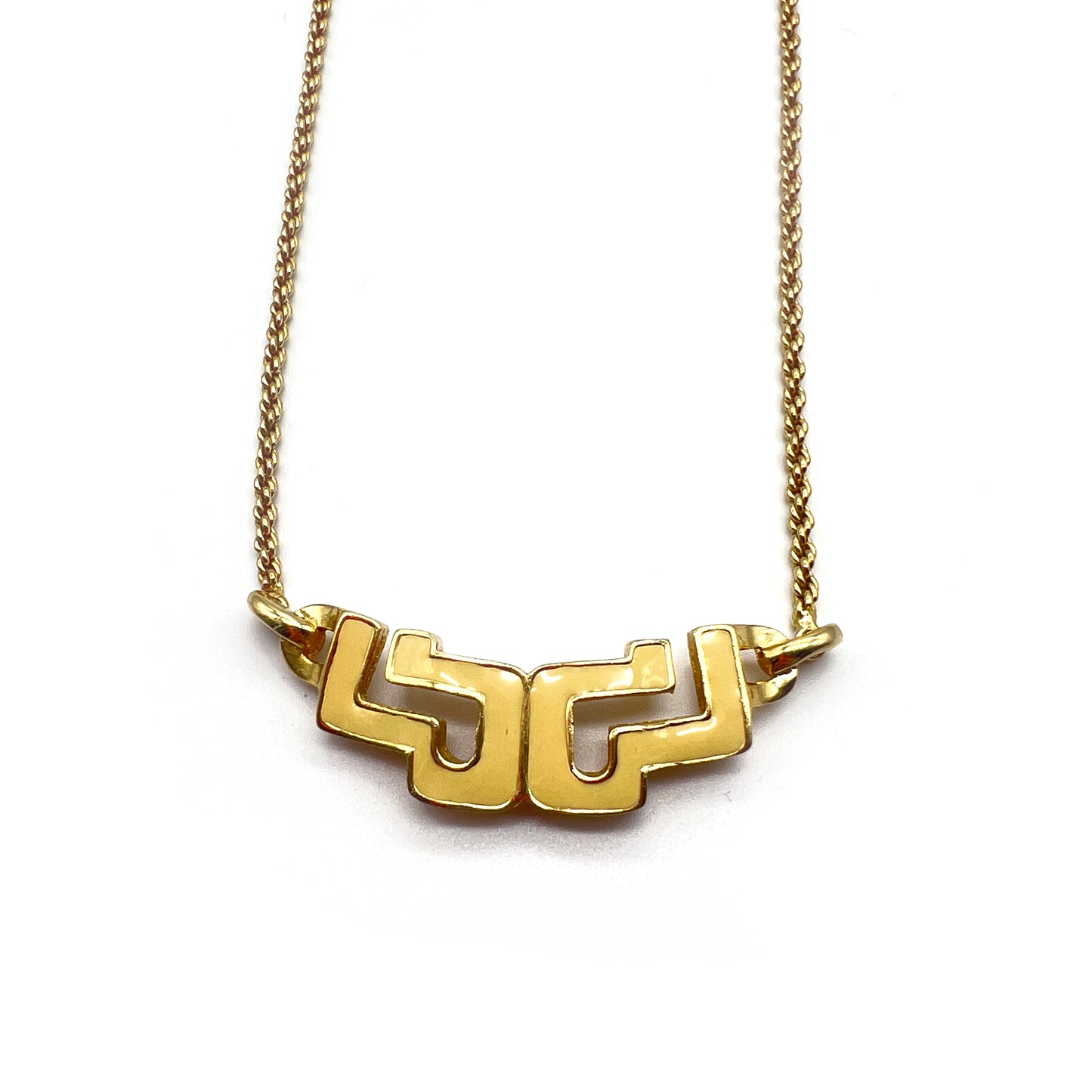 Christian Dior Vintage Golden Necklace