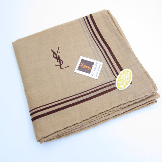 Yves Saint Laurent Vintage Unused Handkerchief