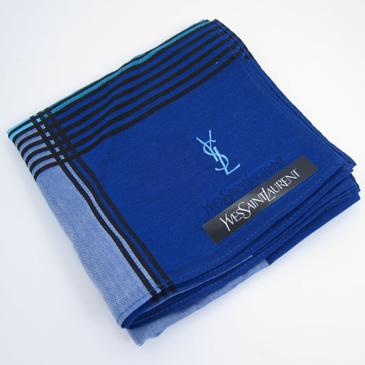 Yves Saint Laurent Vintage Unused Handkerchief