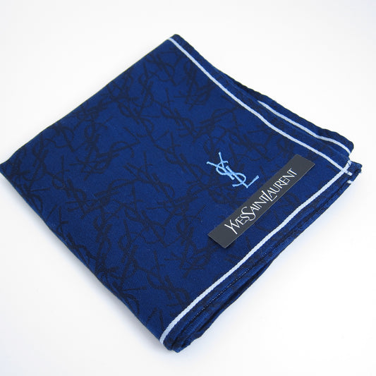 Yves Saint Laurent Vintage Unused Handkerchief