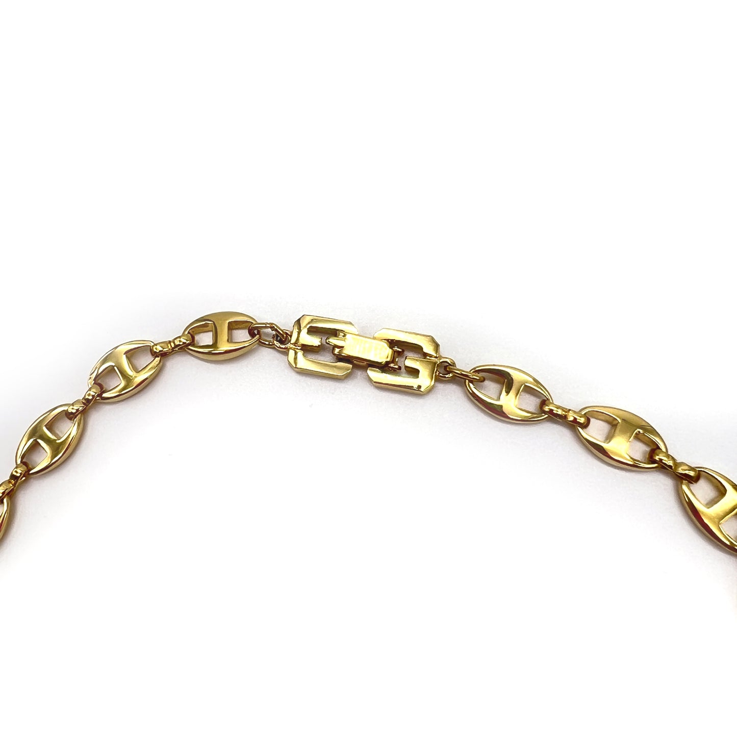 Givenchy Vintage Simple And Classic Golden Necklace