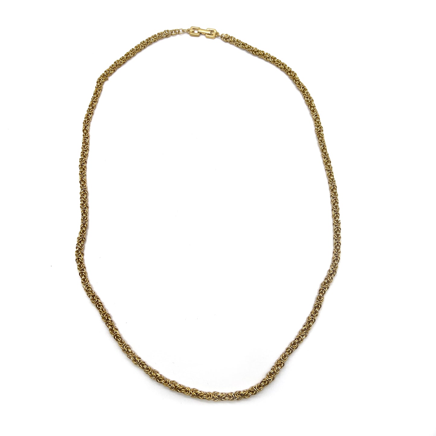 Givenchy Vintage Golden Long Necklace