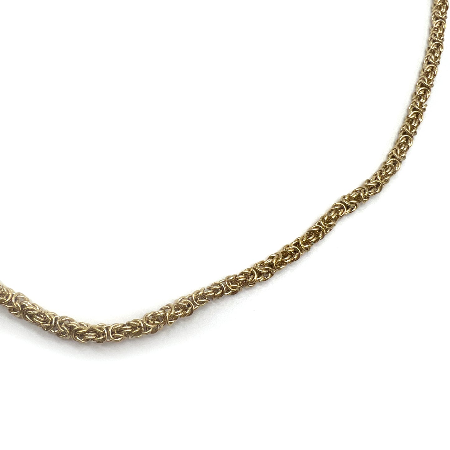 Givenchy Vintage Golden Long Necklace