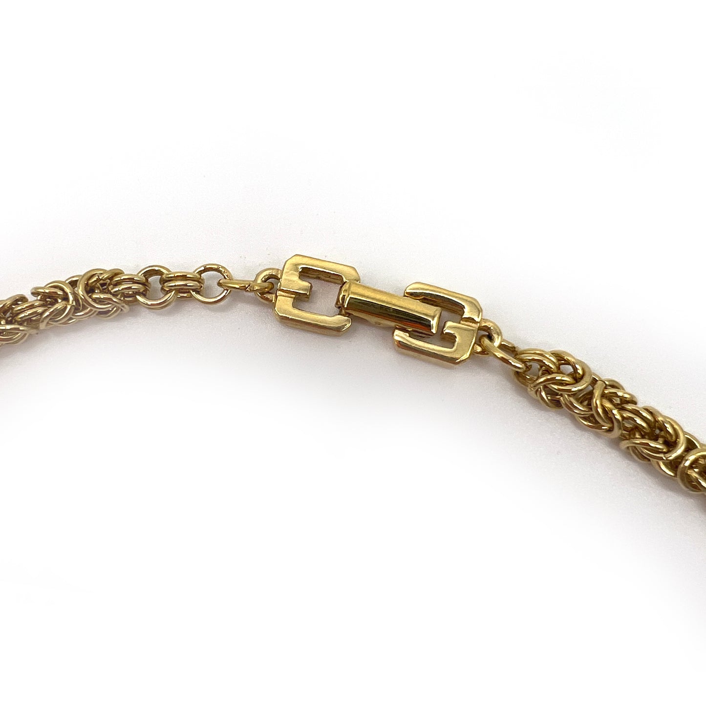 Givenchy Vintage Golden Long Necklace