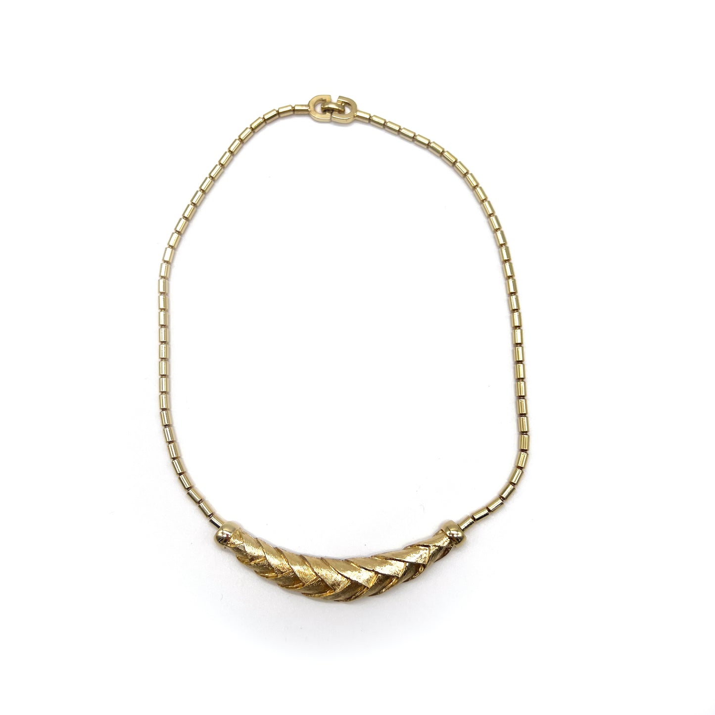 Christian Dior Vintage Golden Necklace