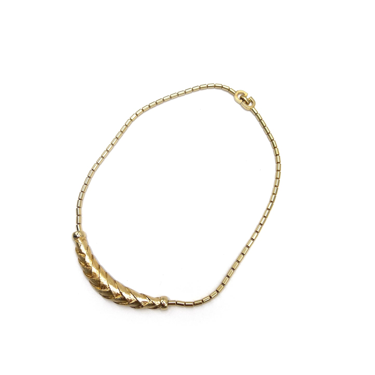 Christian Dior Vintage Golden Necklace