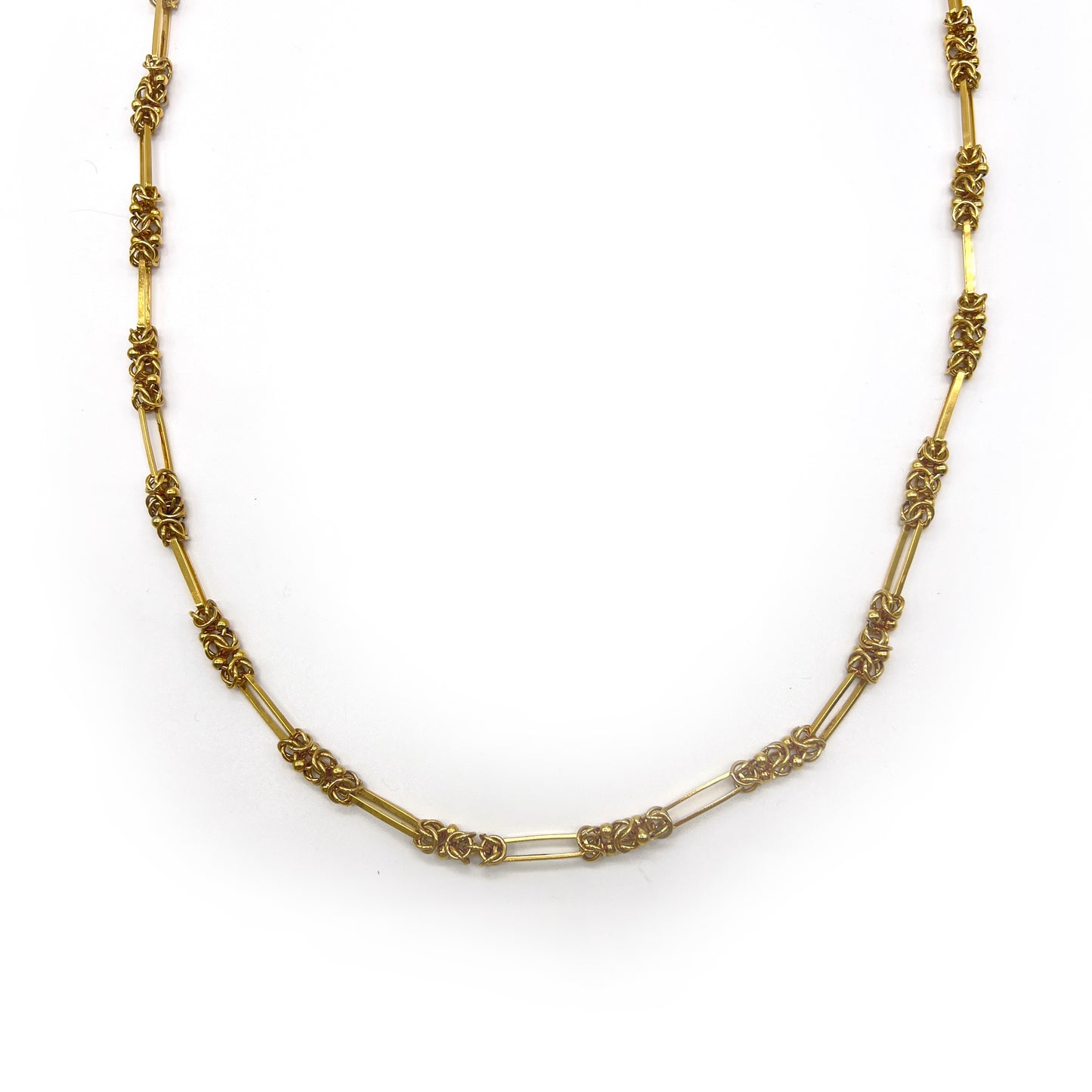 Givenchy Vintage Golden Long Necklace