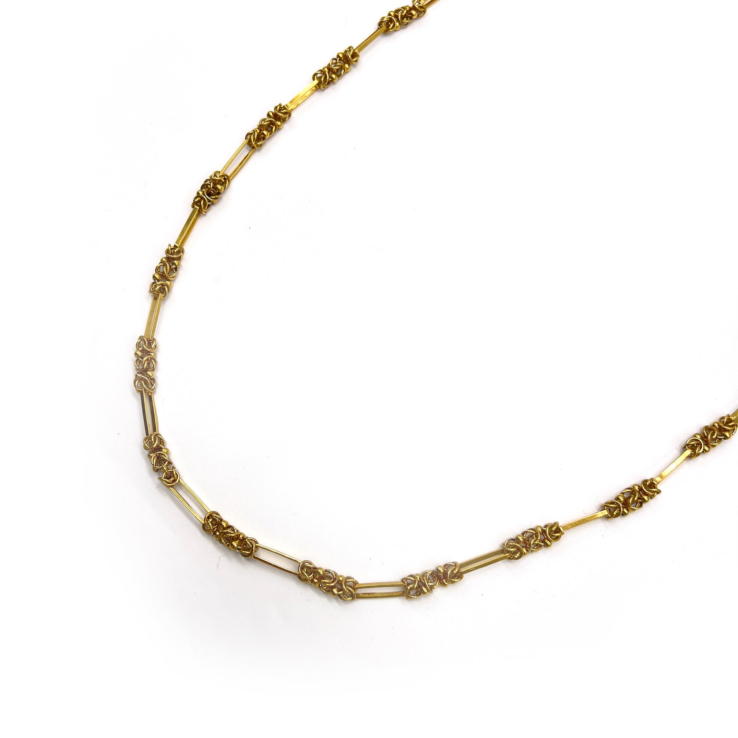 Givenchy Vintage Golden Long Necklace