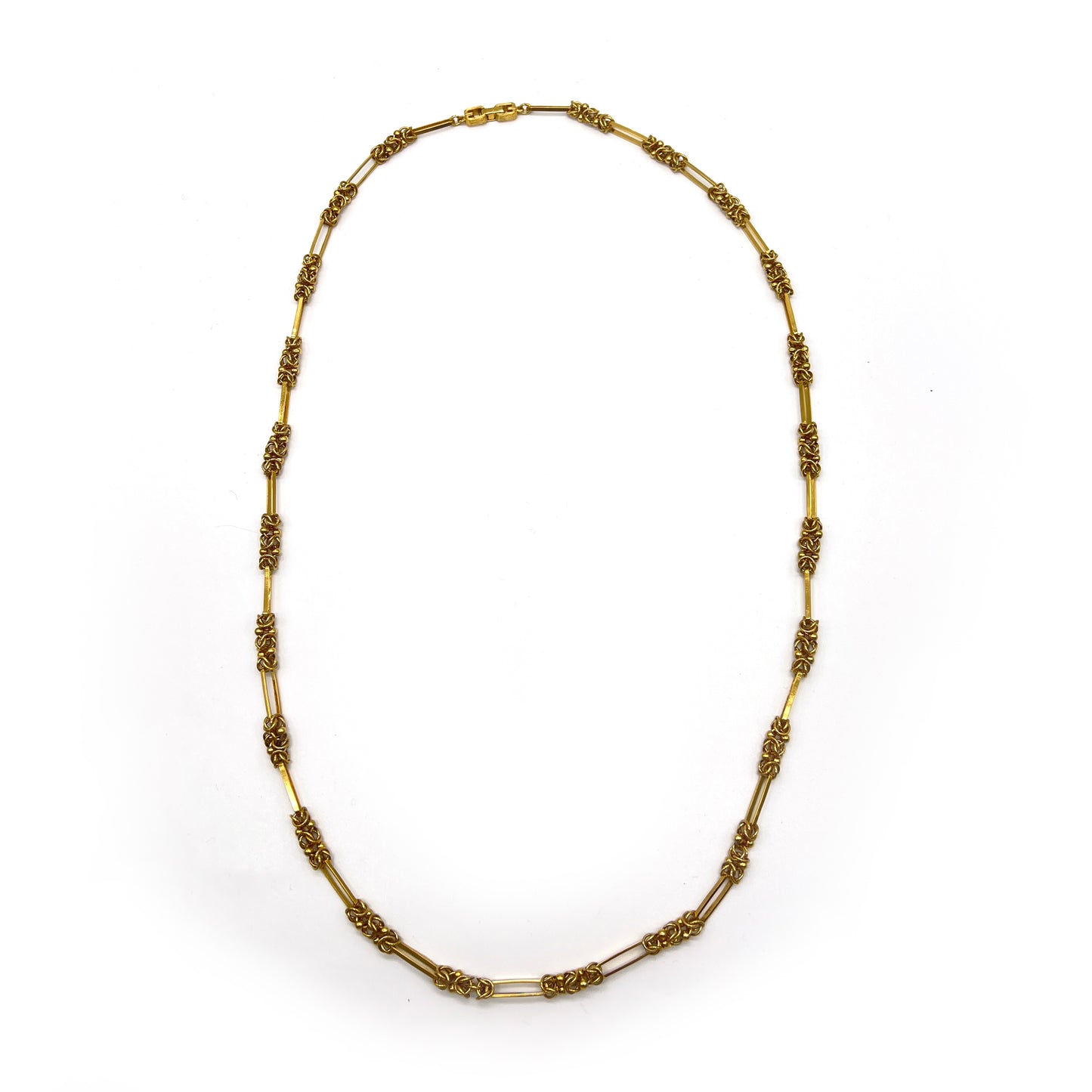 Givenchy Vintage Golden Long Necklace