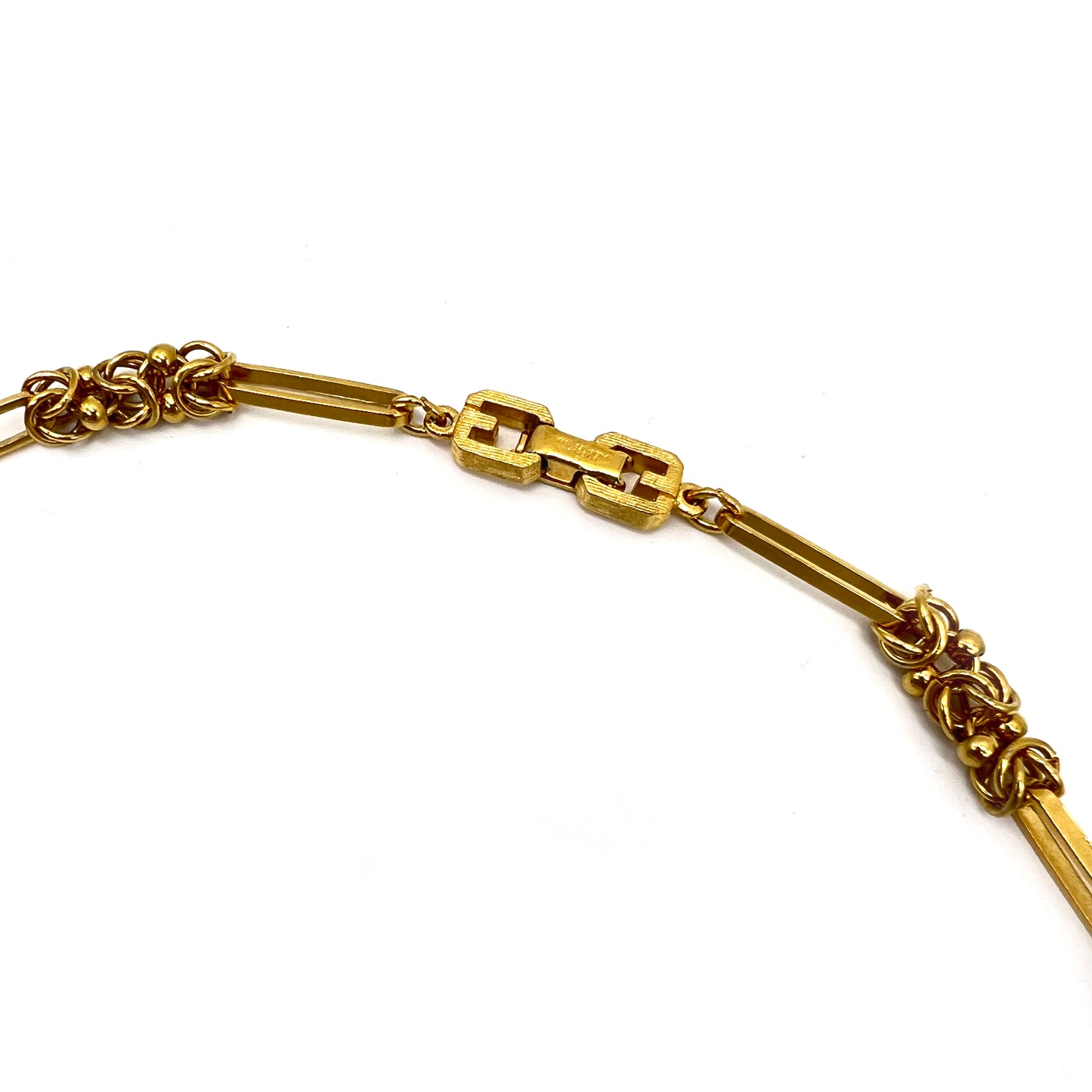 Givenchy Vintage Golden Long Necklace