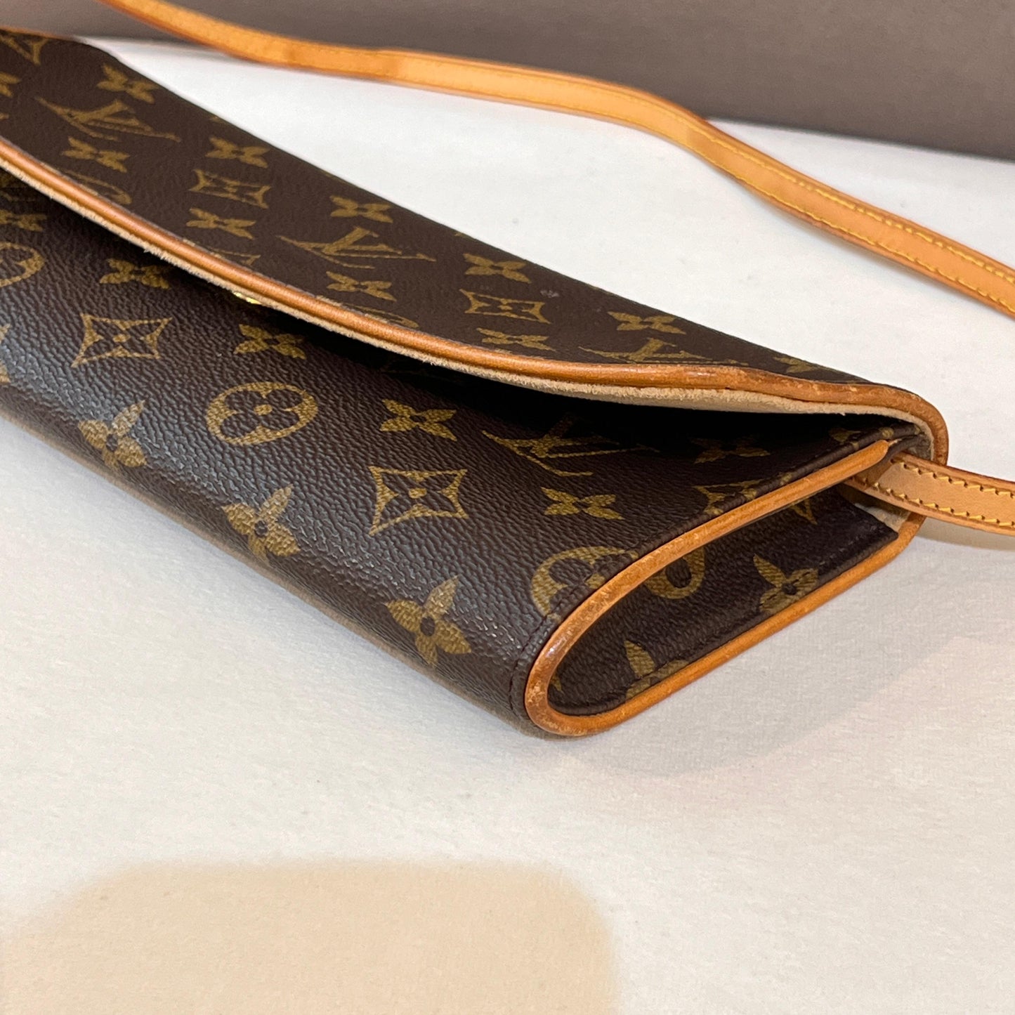 Louis Vuitton Vintage Monogram Twin Gm Pochette Shoulder Bag