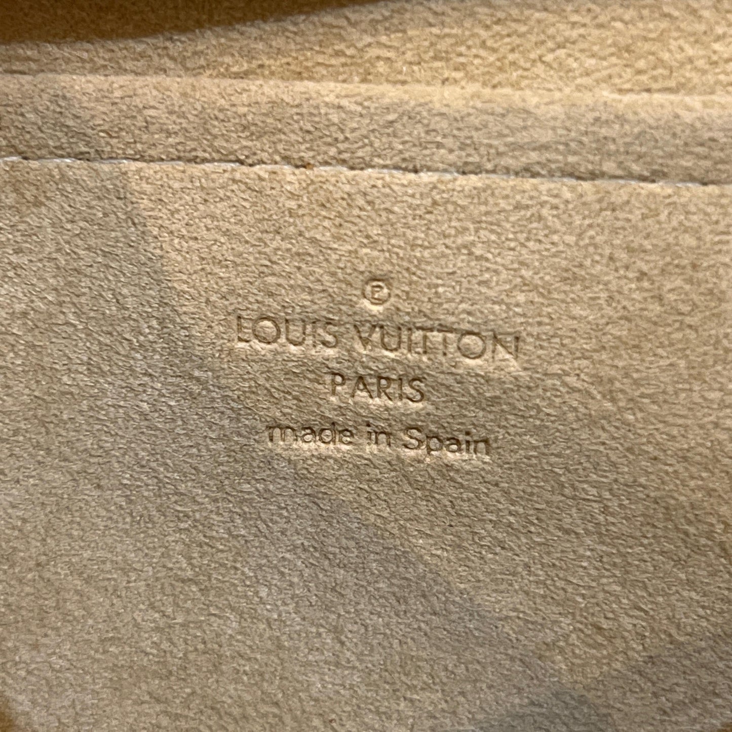 Louis Vuitton Vintage Monogram Twin Gm Pochette Shoulder Bag