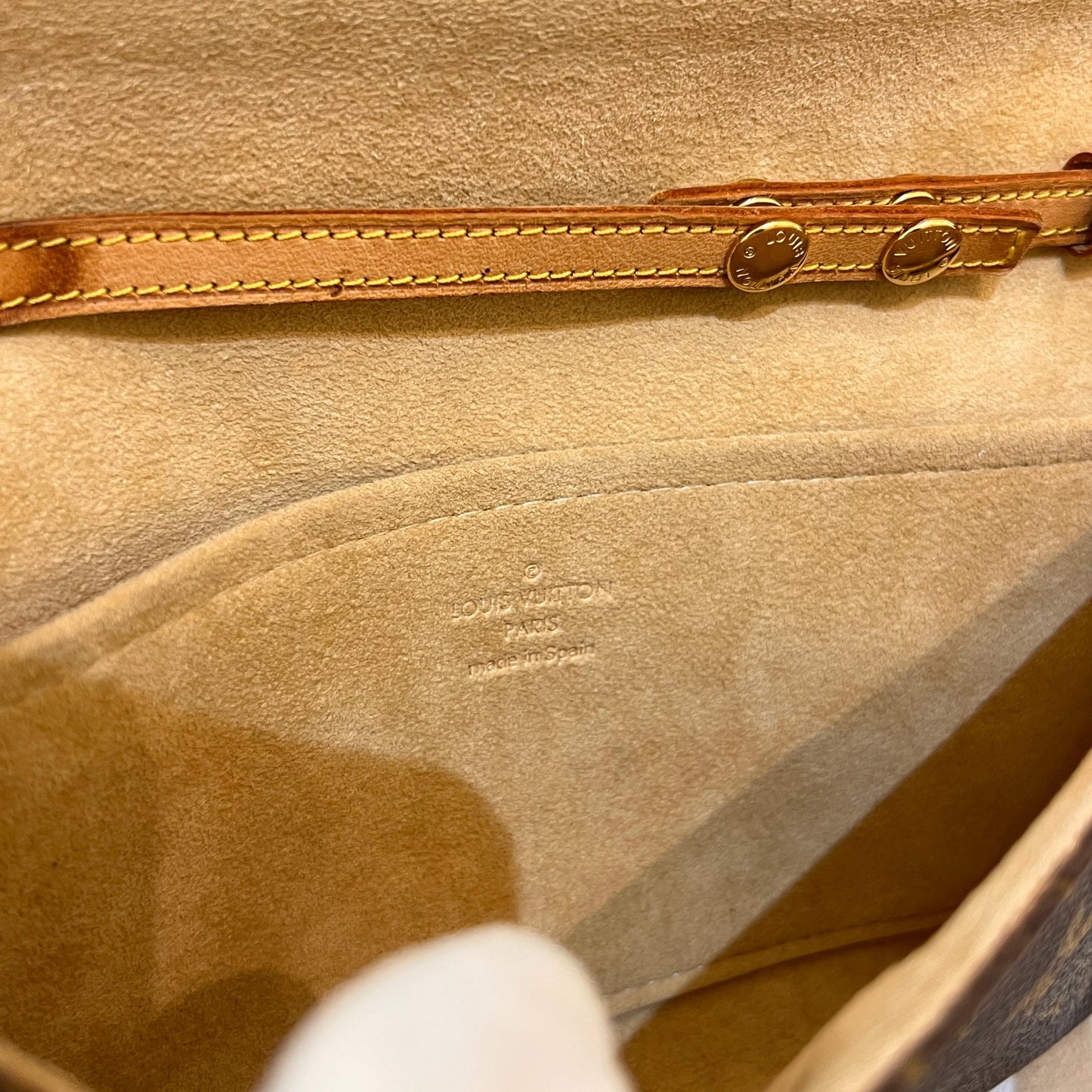 Louis Vuitton Vintage Monogram Twin Gm Pochette Shoulder Bag