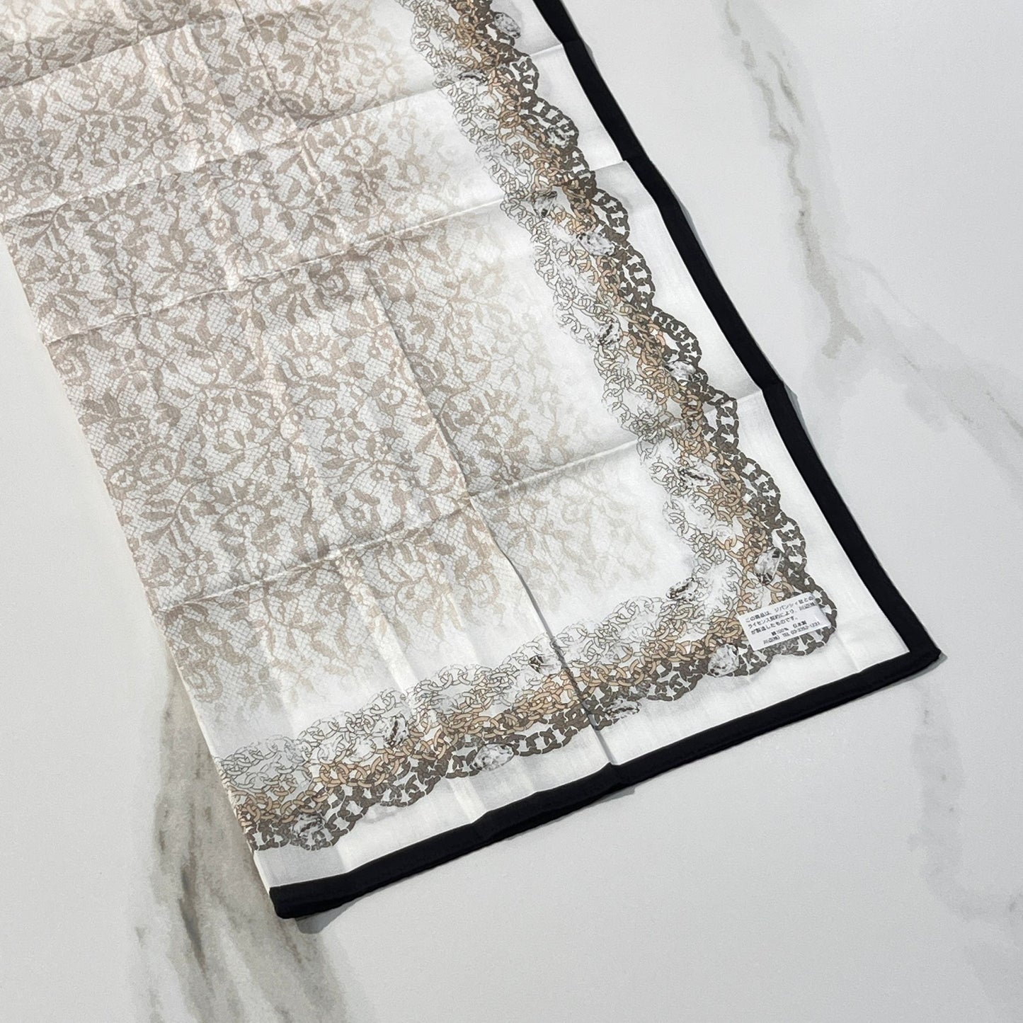 Givenchy Unused Handkerchief 58x58cm