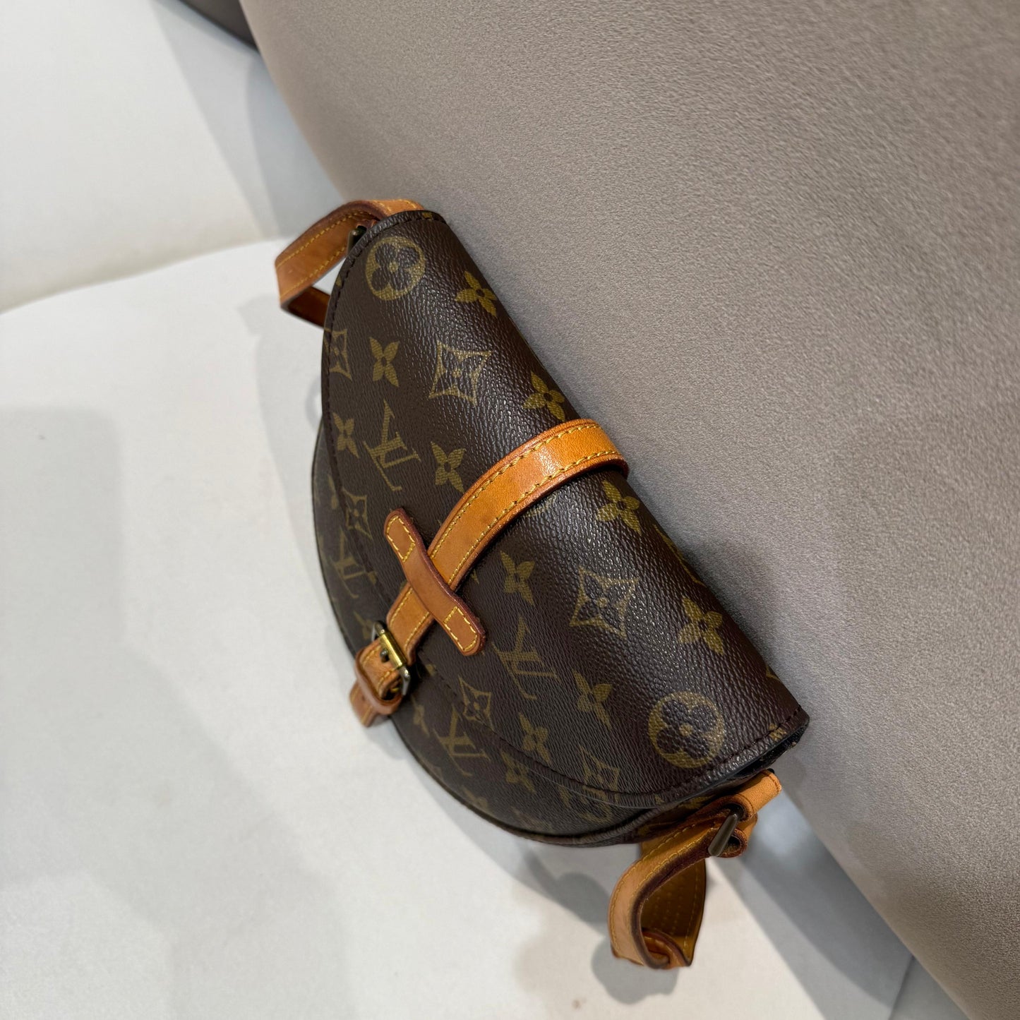 Louis Vuitton Vintage Monogram Shanti Pm Crossbody Shoulder Bag