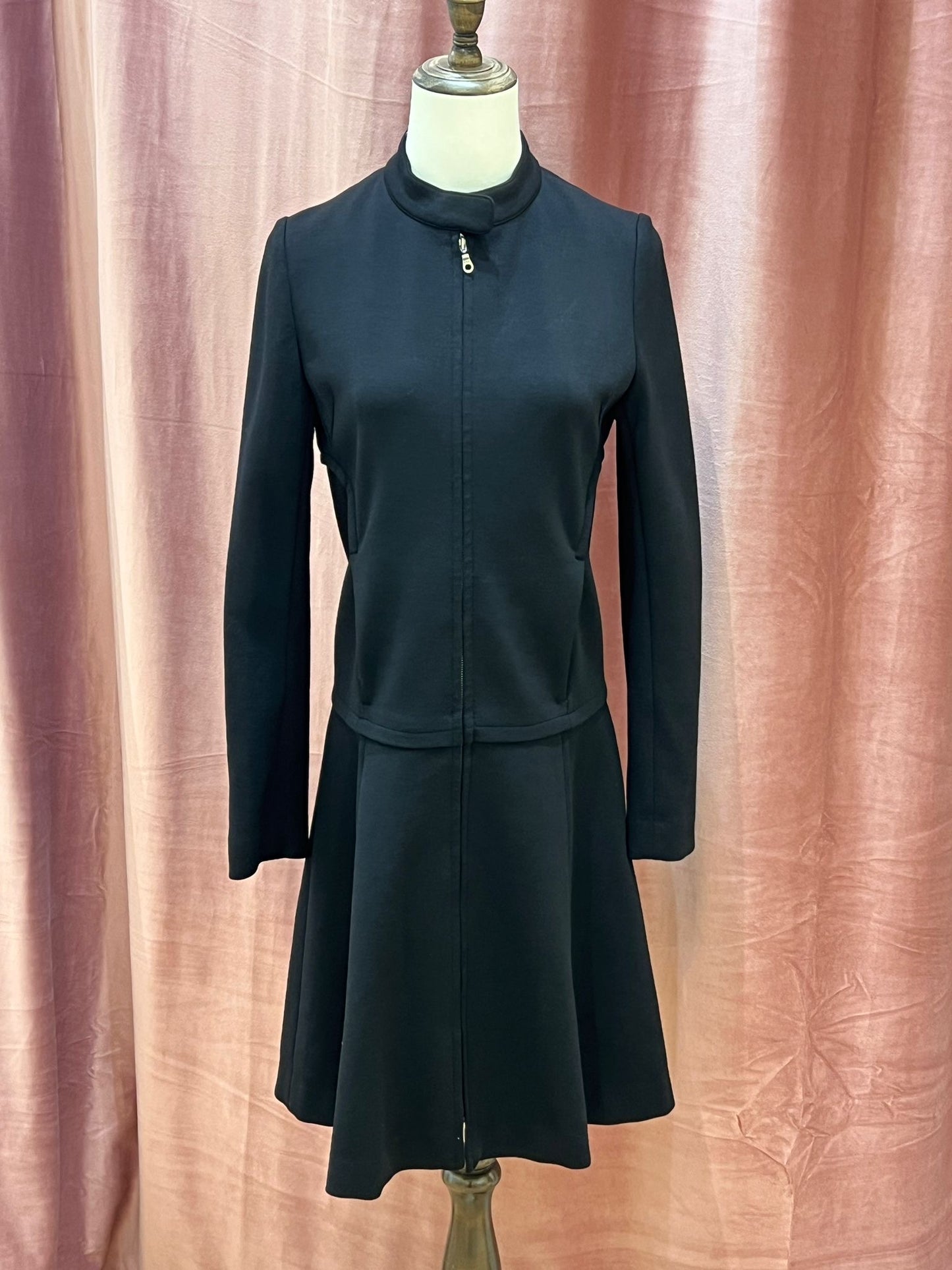 Anteprima Jerseys Black Jumpsuit