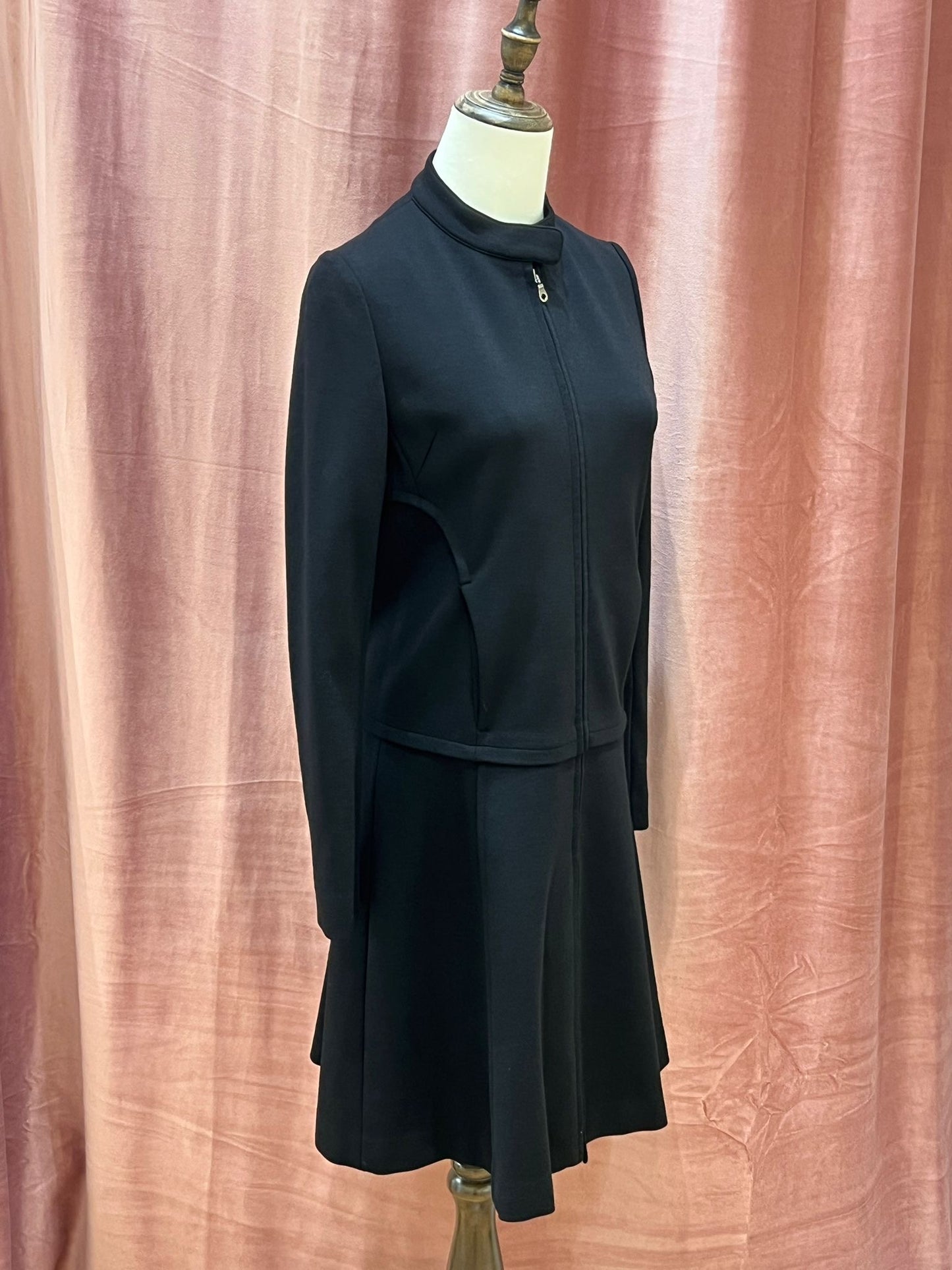 Anteprima Jerseys Black Jumpsuit