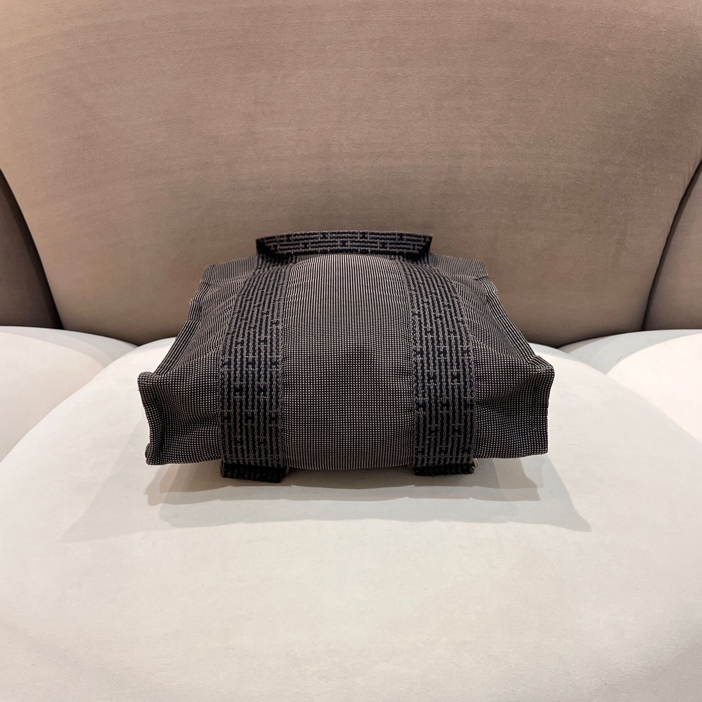 愛馬仕復古航空背包