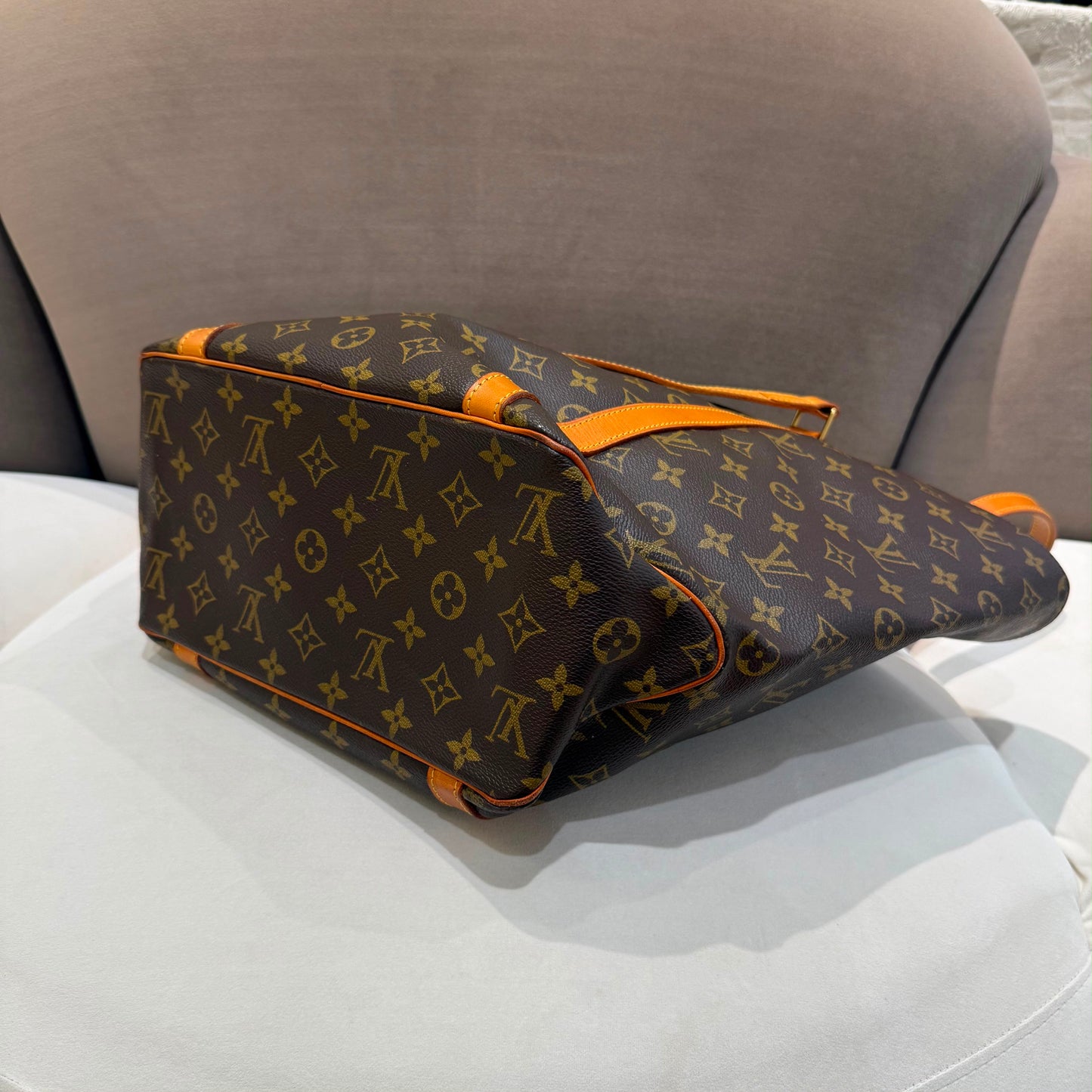 Louis Vuitton Vintage Monogram Sac Shopping Tote Bag