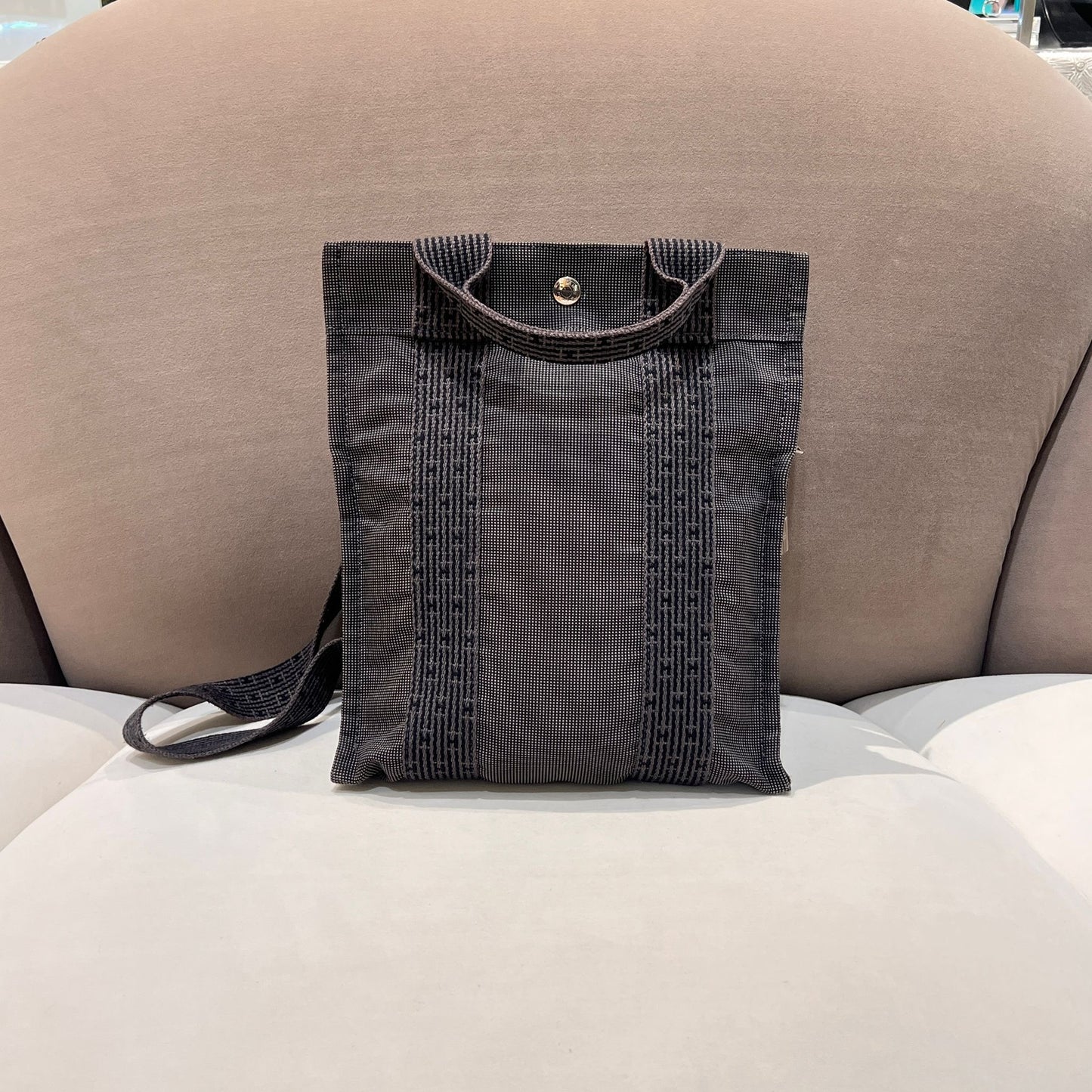 愛馬仕復古航空背包