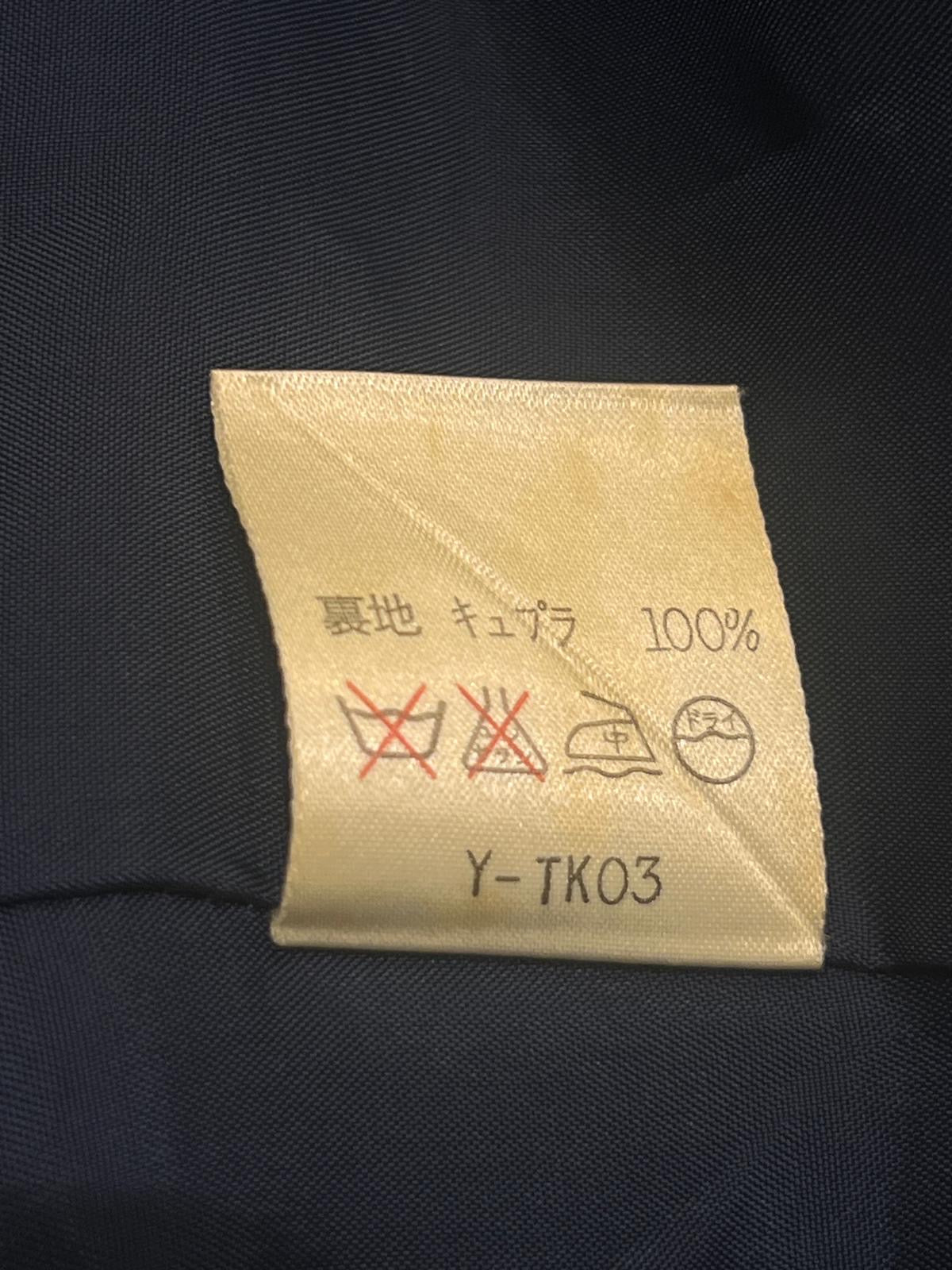 Christian Dior Vintage Christian Dior Sports Navy Check Blazer