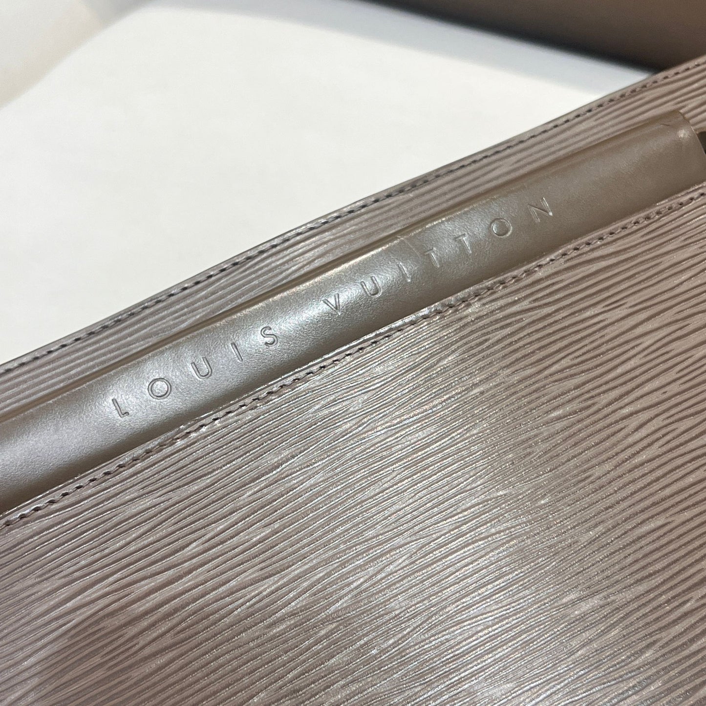 Louis Vuitton Vintage Epi Leather Beige Saint-Tropez Pepper Tote Bag