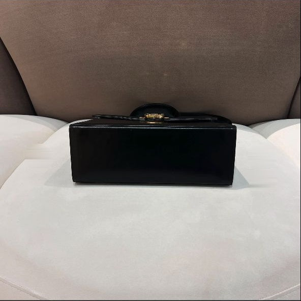 Ferragamo Vintage black Gancini two-way top handle bag – additional view 05