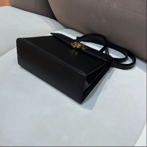 Ferragamo Vintage black Gancini two-way top handle bag – additional view 07