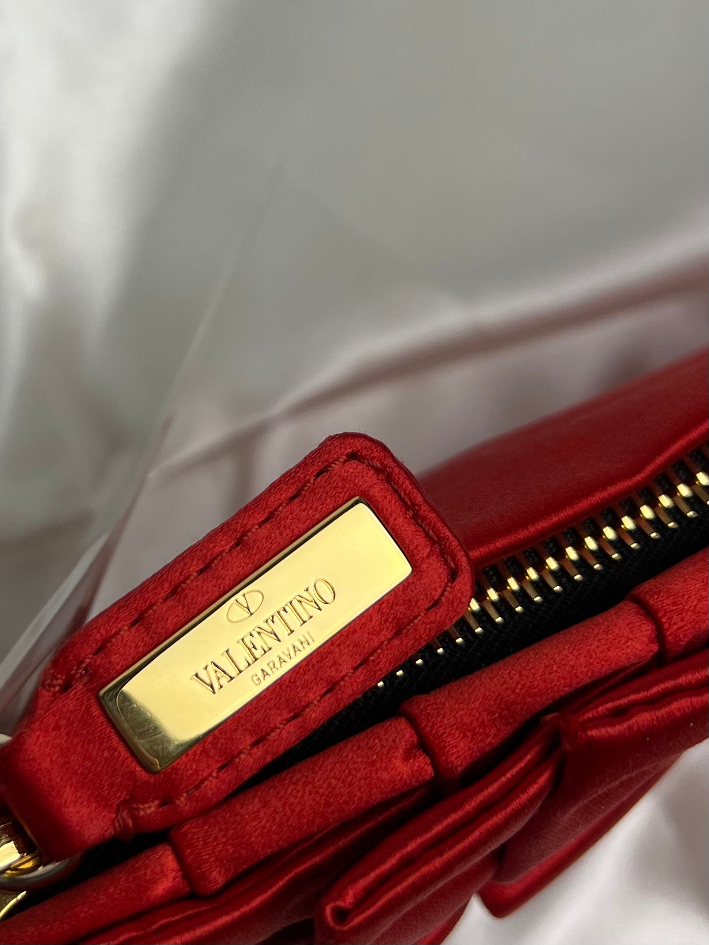 Valentino Pouch Red