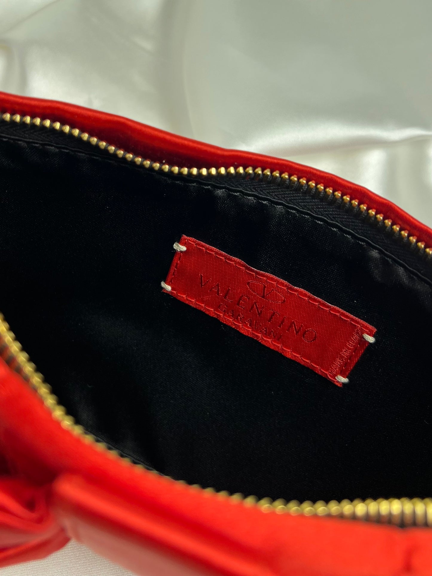 Valentino Pouch Red