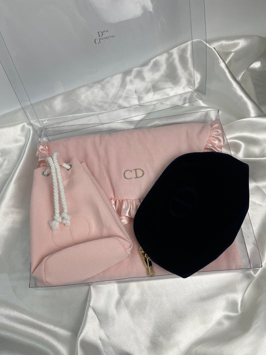 Christian Dior 迪奥中古配件套裝