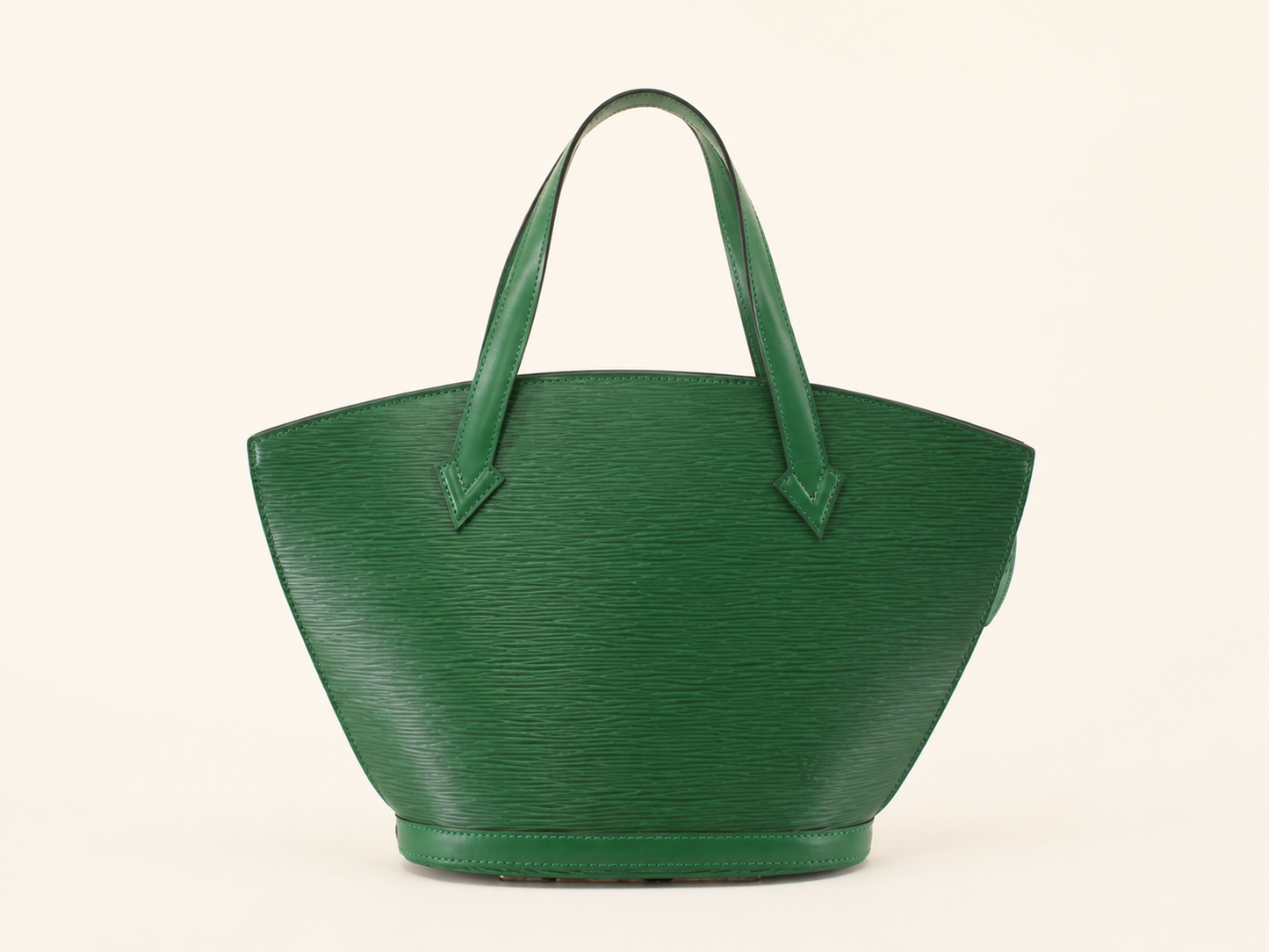 Vintage Louis Vuitton Epi Saint Jacques M52274 handbag in Borneo green