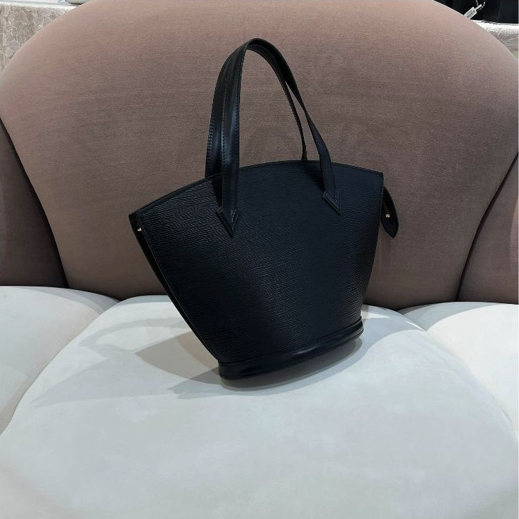 Louis Vuitton Vintage Epi Saint Jacques M52272 handbag in Noir – additional view 02
