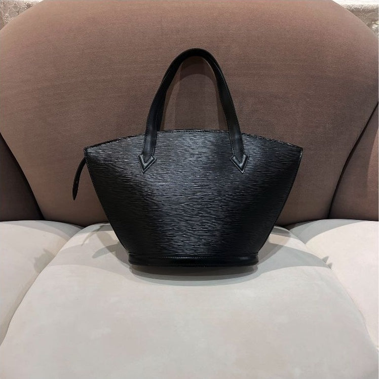 Louis Vuitton Vintage Epi Saint Jacques M52272 handbag in Noir – additional view 03