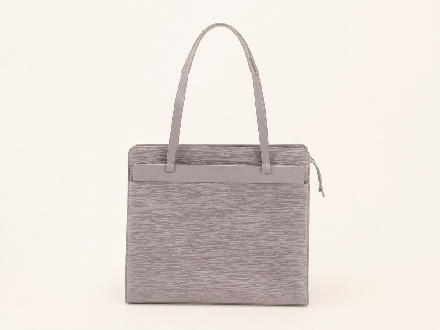 Vintage Louis Vuitton Epi Croisette PM M5249B tote bag in lilac