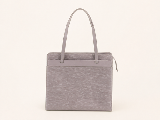 Vintage Louis Vuitton Epi Croisette PM M5249B tote bag in lilac