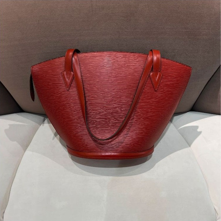 Louis Vuitton Vintage Epi Saint-Jacques Shopping tote in Kenyan Brown – additional view 02