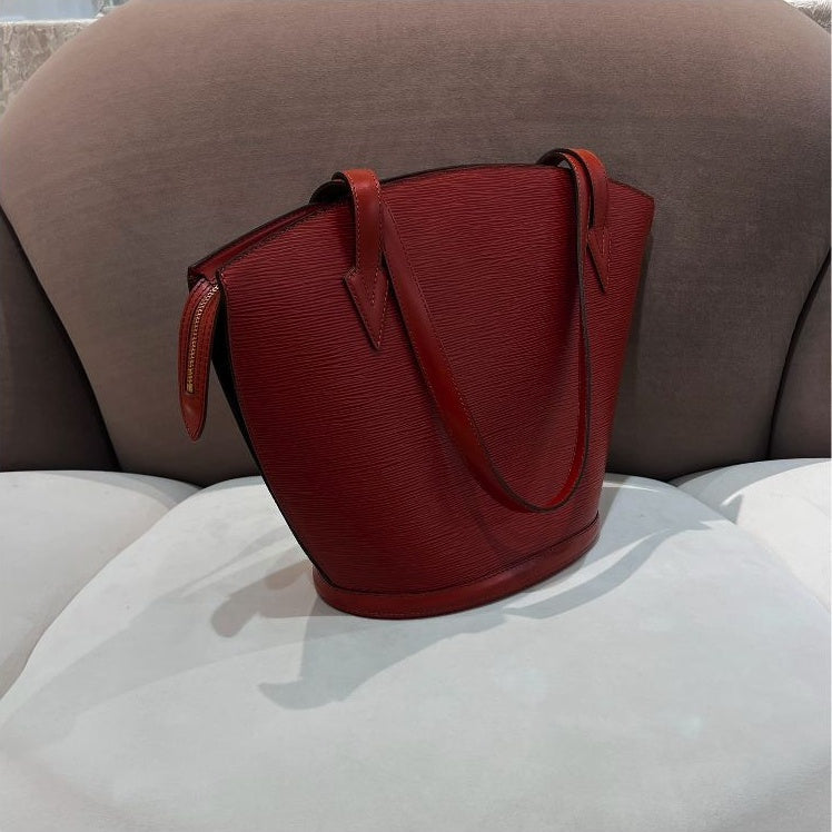 Louis Vuitton Vintage Epi Saint-Jacques Shopping tote in Kenyan Brown – additional view 03