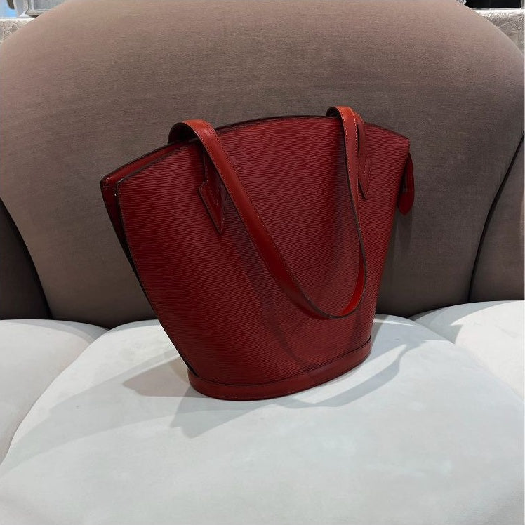 Louis Vuitton Vintage Epi Saint-Jacques Shopping tote in Kenyan Brown – additional view 04