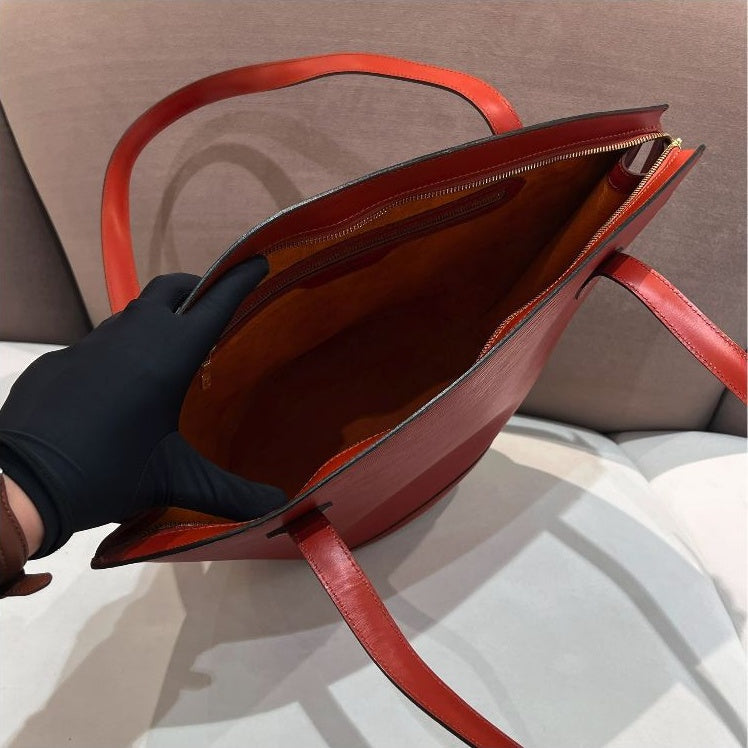 Louis Vuitton Vintage Epi Saint-Jacques Shopping tote in Kenyan Brown – additional view 08