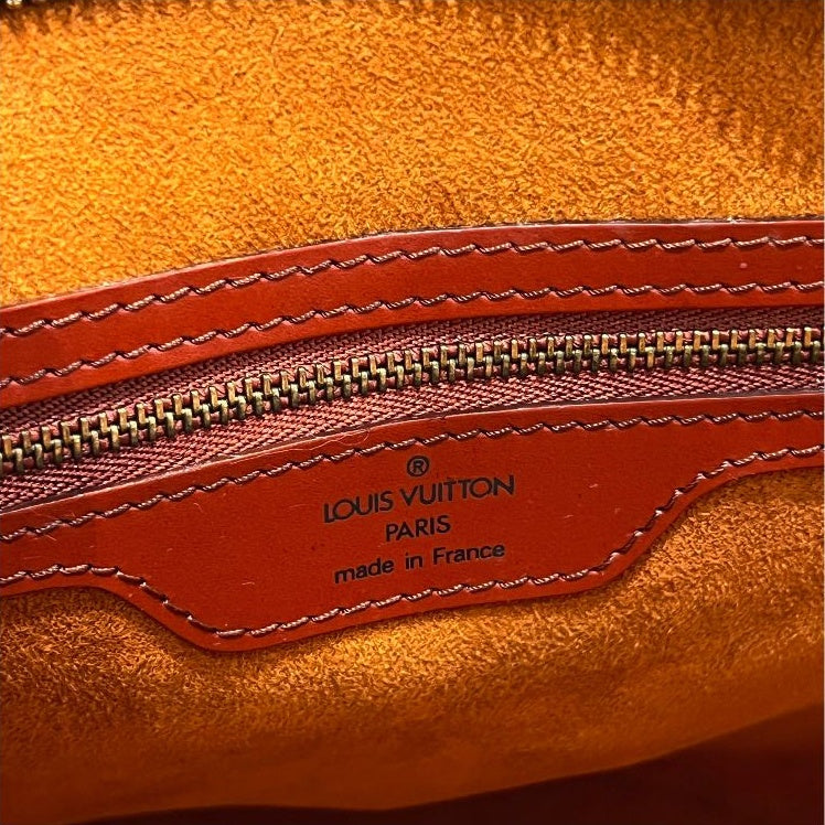 Louis Vuitton Vintage Epi Saint-Jacques Shopping tote in Kenyan Brown – additional view 09