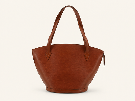 Vintage Louis Vuitton Epi Saint-Jacques Shopping tote in Kenyan Brown